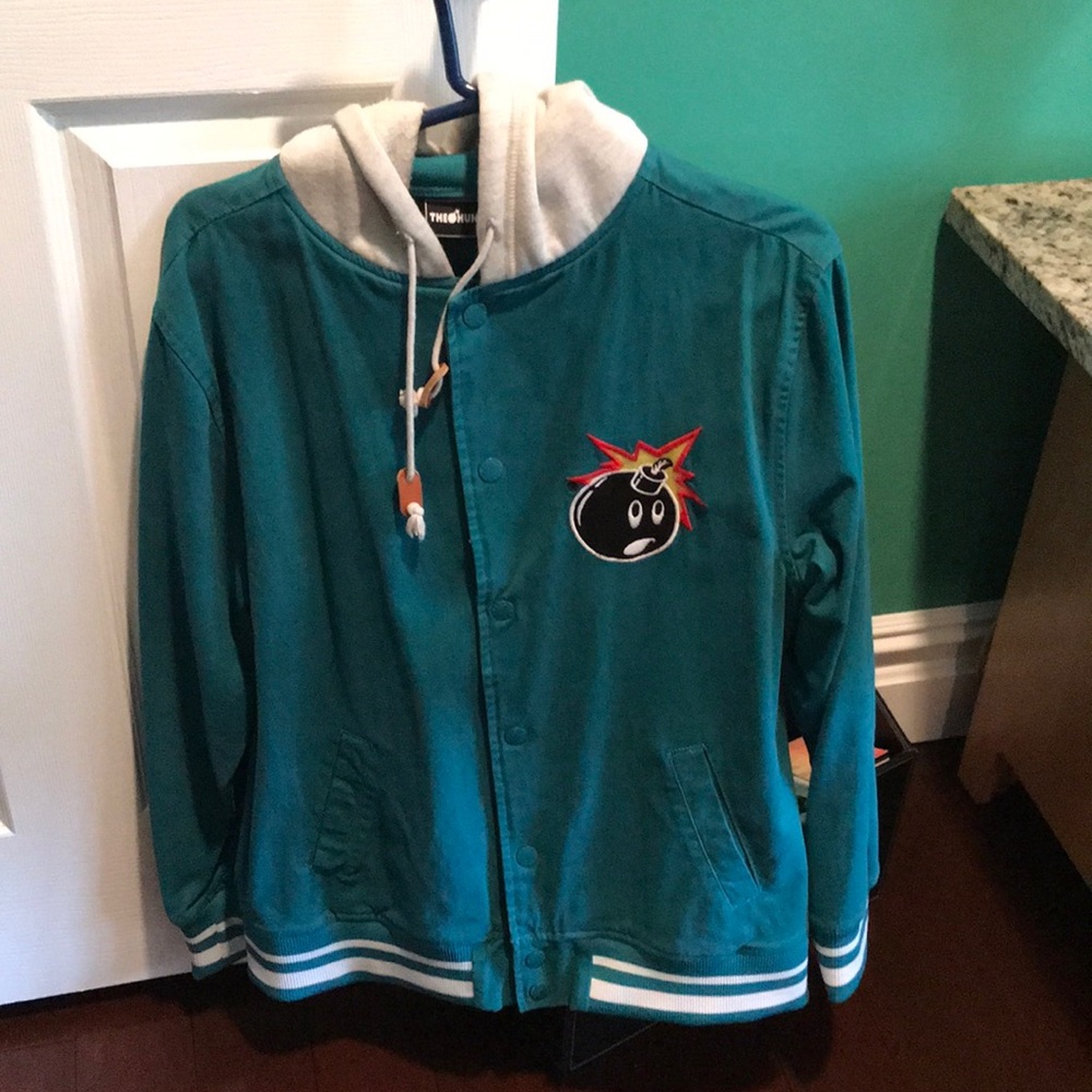 The Hundreds Hooded Jacket